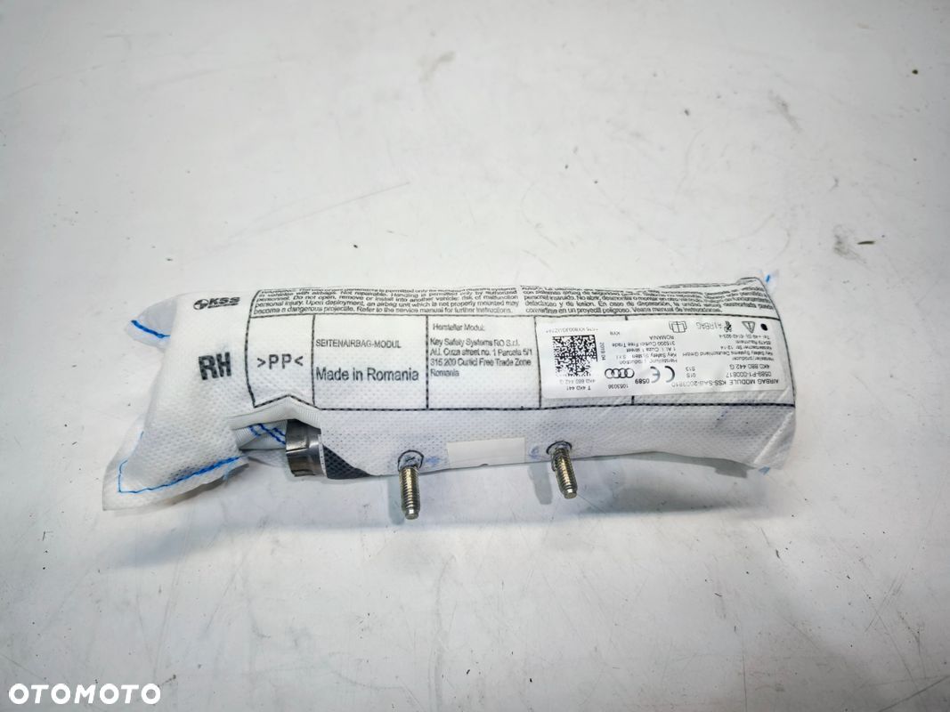 PODUSZKA FOTELA KANAPY PRAWY TYŁ AUDI A6 C8 4K0880442G - 1
