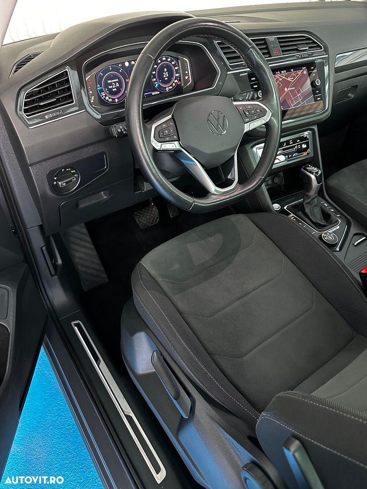 Volkswagen Tiguan 2.0 TDI SCR 4MOTION DSG Elegance - 8