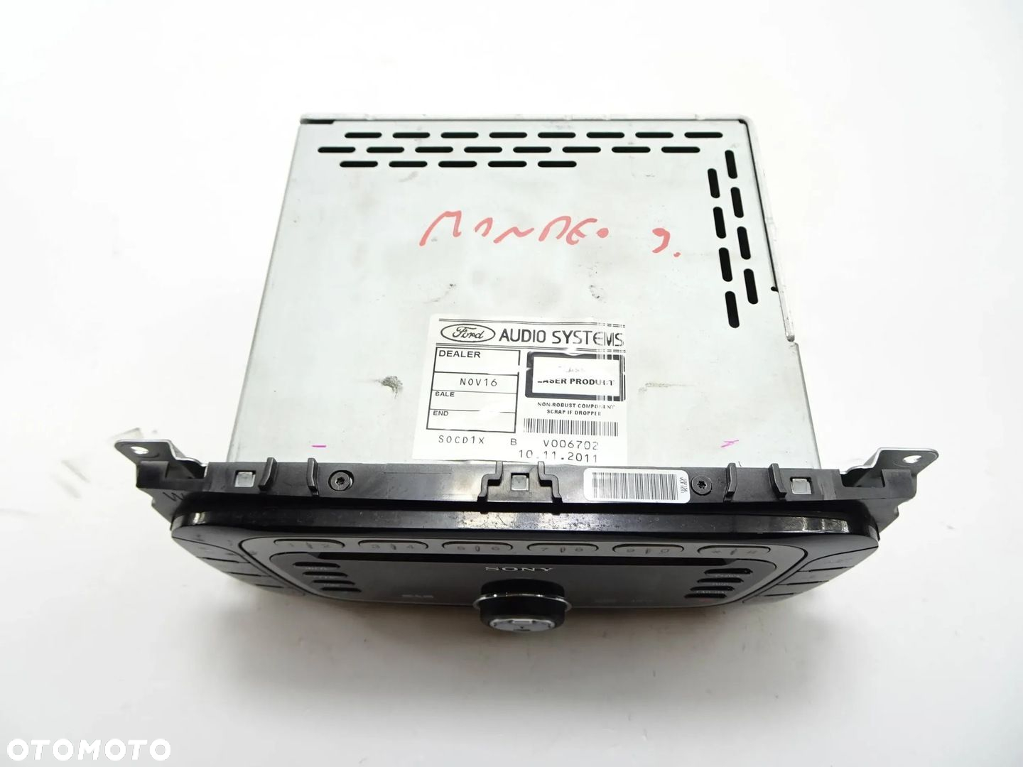 Radio CD Ford Mondeo Mk4 LIFT - 6