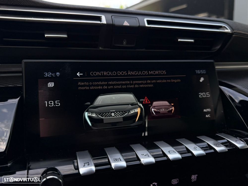 Peugeot 508 1.5 BlueHDi GT EAT8 - 54