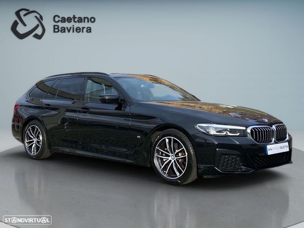 BMW 520 d Pack Desportivo M Auto - 24