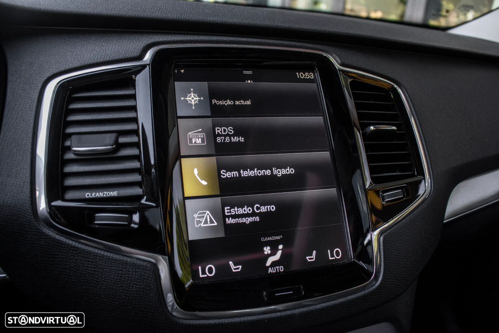 Volvo XC 90 T8 AWD Twin Engine Geartronic Momentum - 35