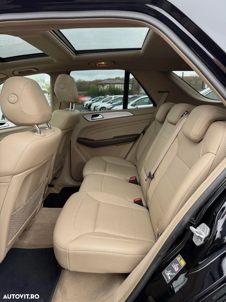 Mercedes-Benz ML 350 BlueTEC 4MATIC 7G-TRONIC - 18