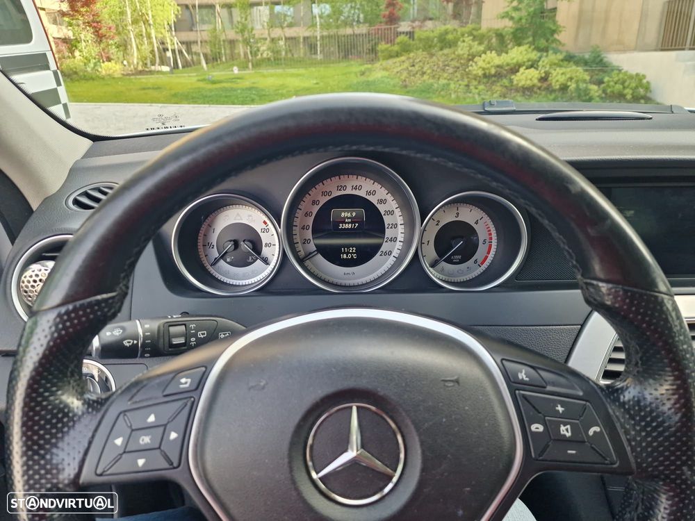Mercedes-Benz C 220 d Avantgarde - 16