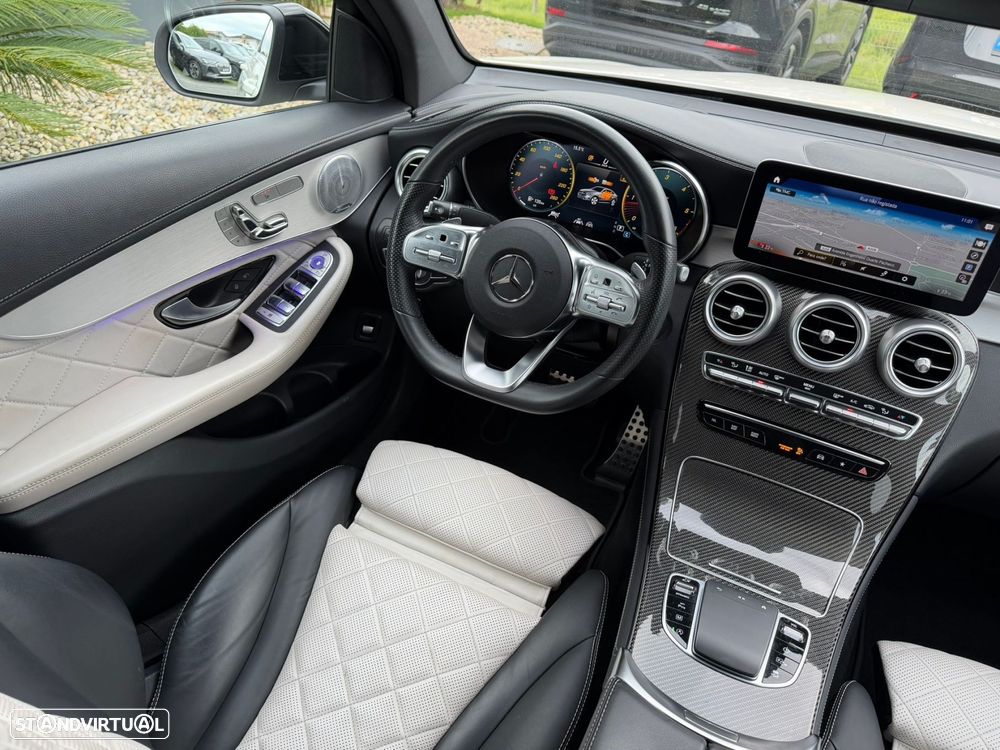 Mercedes-Benz GLC 300 d Coupé 4Matic - 27