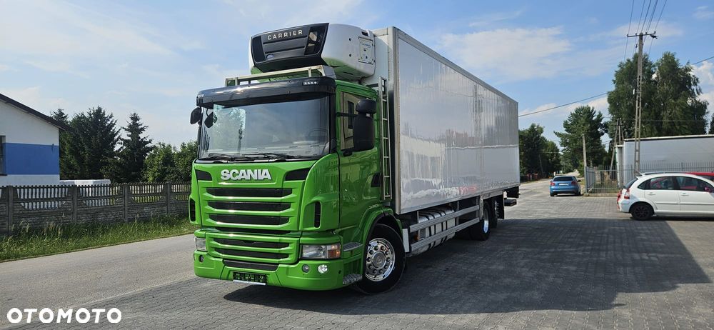 Scania G 400 / 6X2 / CHŁODNIA / AUTOMAT/ EURO 5 /  DMC 26 T - 3