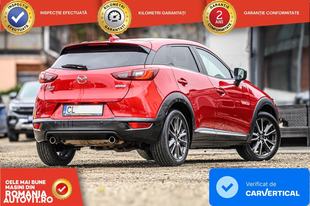 Mazda CX-3 G150 4x4 AT Revolution - 3