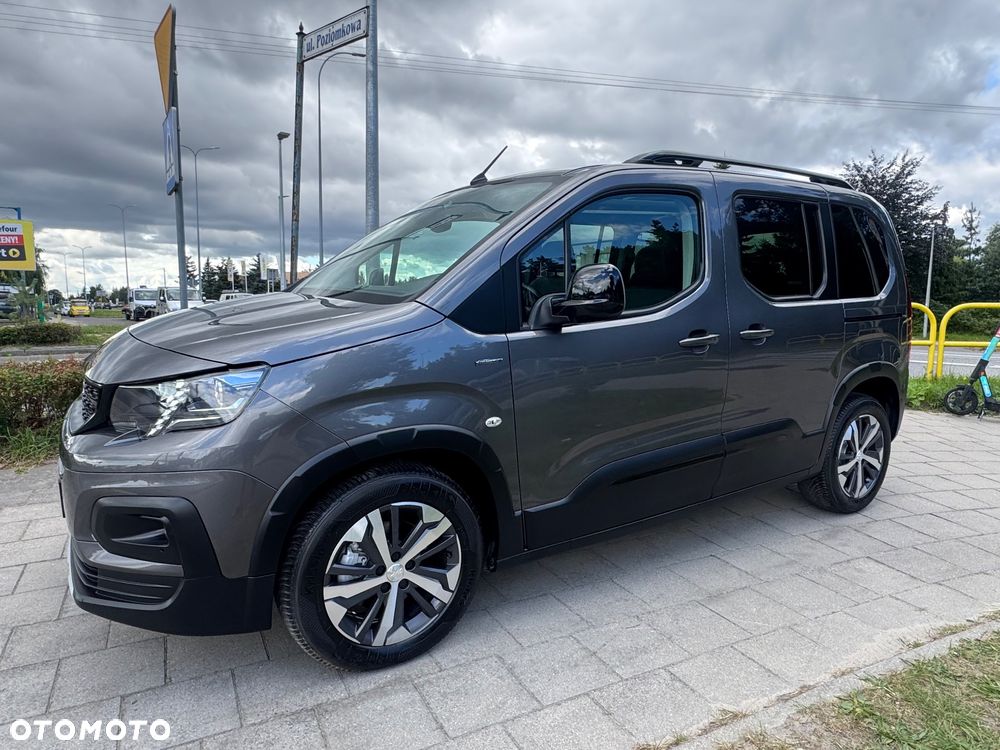 Peugeot Rifter 1.2 PureTech GT Line S&S - 17