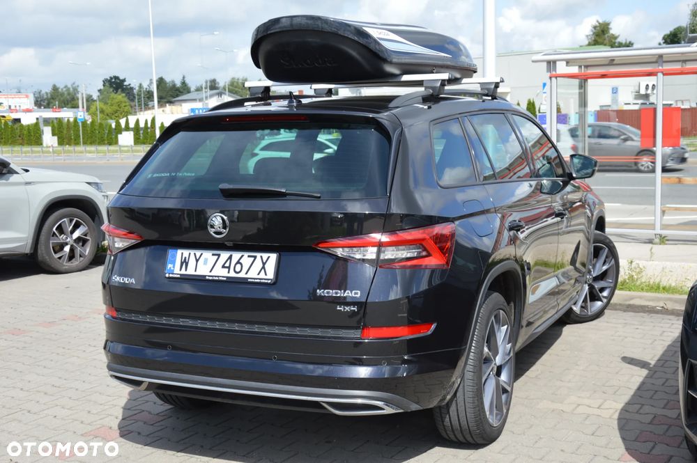Skoda Kodiaq 2.0 TSI 4x4 Sportline DSG - 12