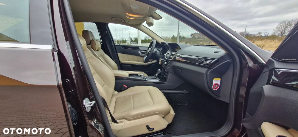 Mercedes-Benz Klasa E 220 CDI Automatik Avantgarde - 29