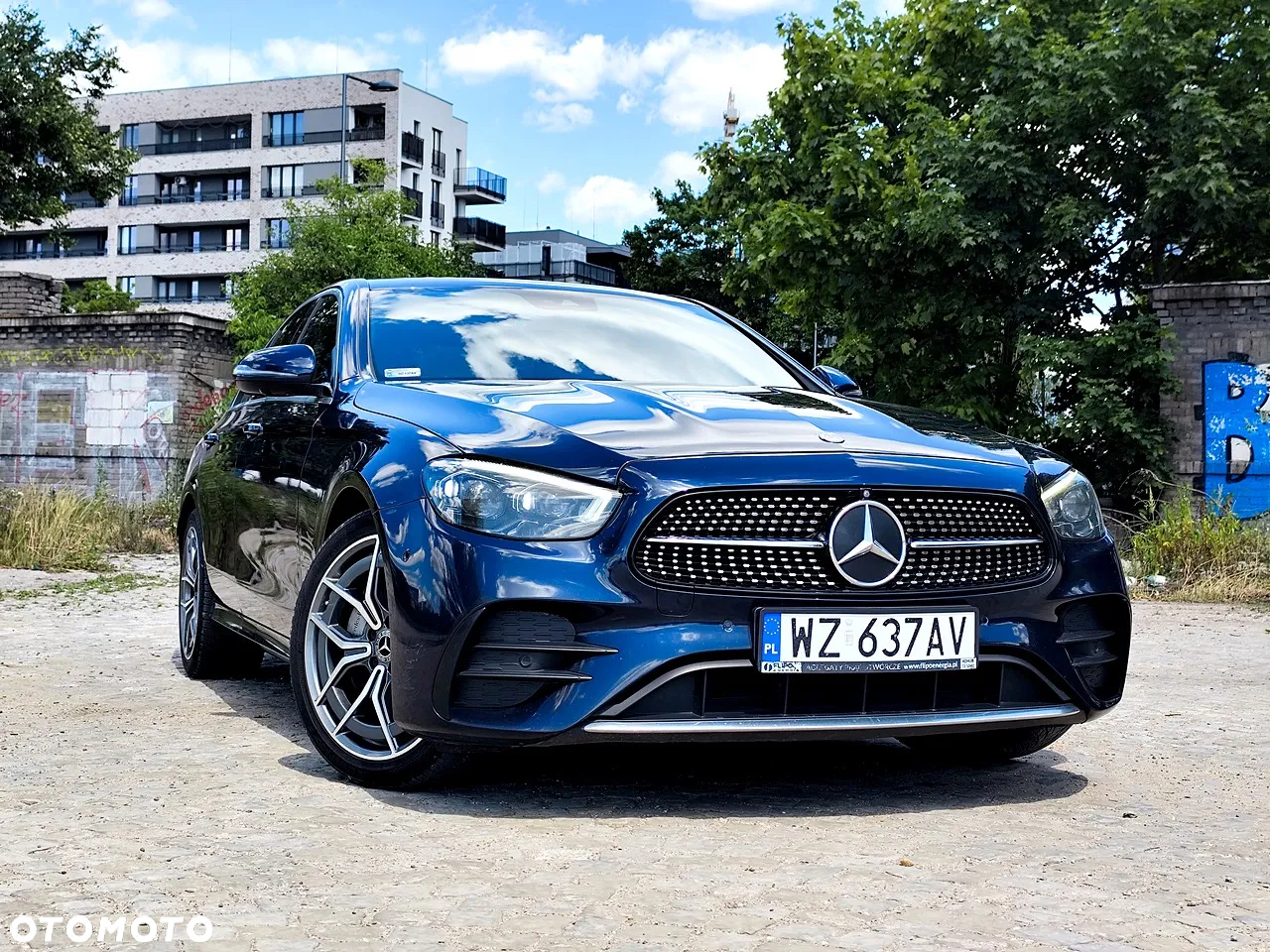 Mercedes-Benz Klasa E 220 d 4-Matic AMG - 3