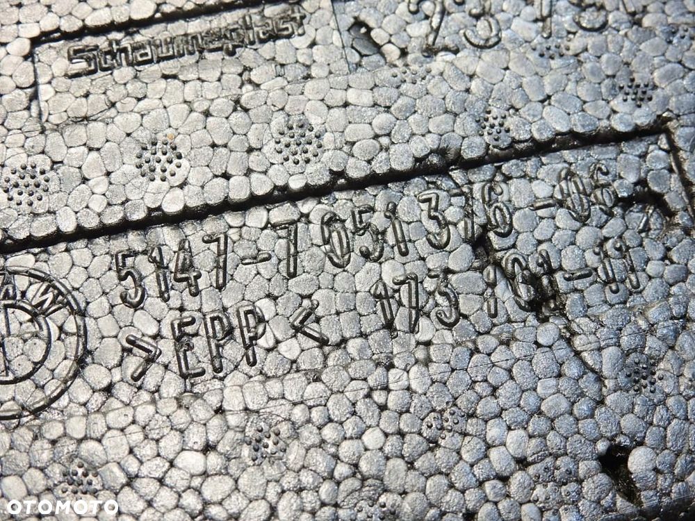 WKŁAD STYROPIAN PODŁOGI PRAWY PRZÓD BMW X3 E83 7051376 - 5