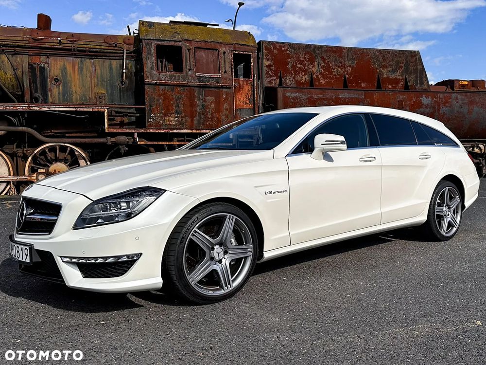Mercedes-Benz CLS 63 AMG AMG SPEEDSHIFT MCT - 15