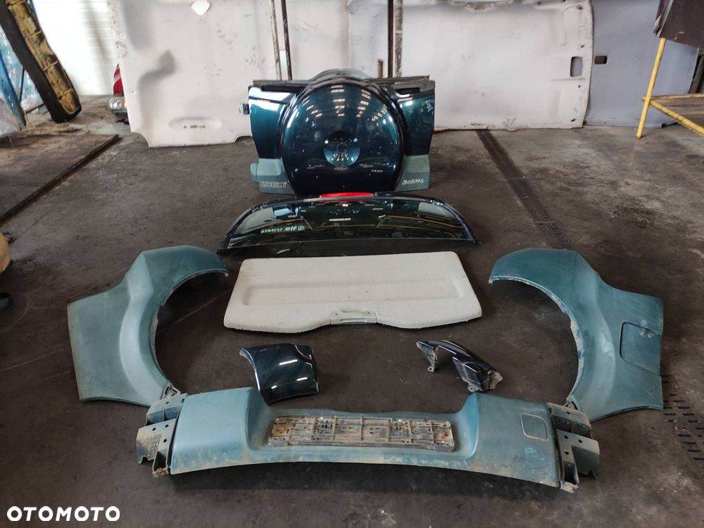 KOMPLETNY TYŁ RENAULT SCENIC I LIFT NV903 - 1