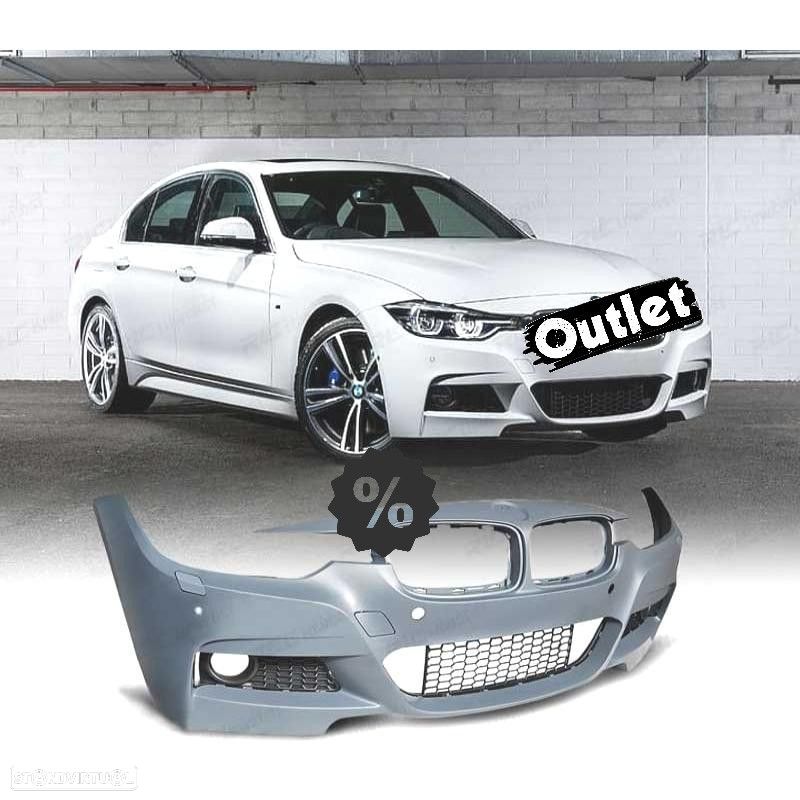C002184C4 PÁRA-CHOQUES FRONTAL BMW F30 F31 LOOK M PDC - 1