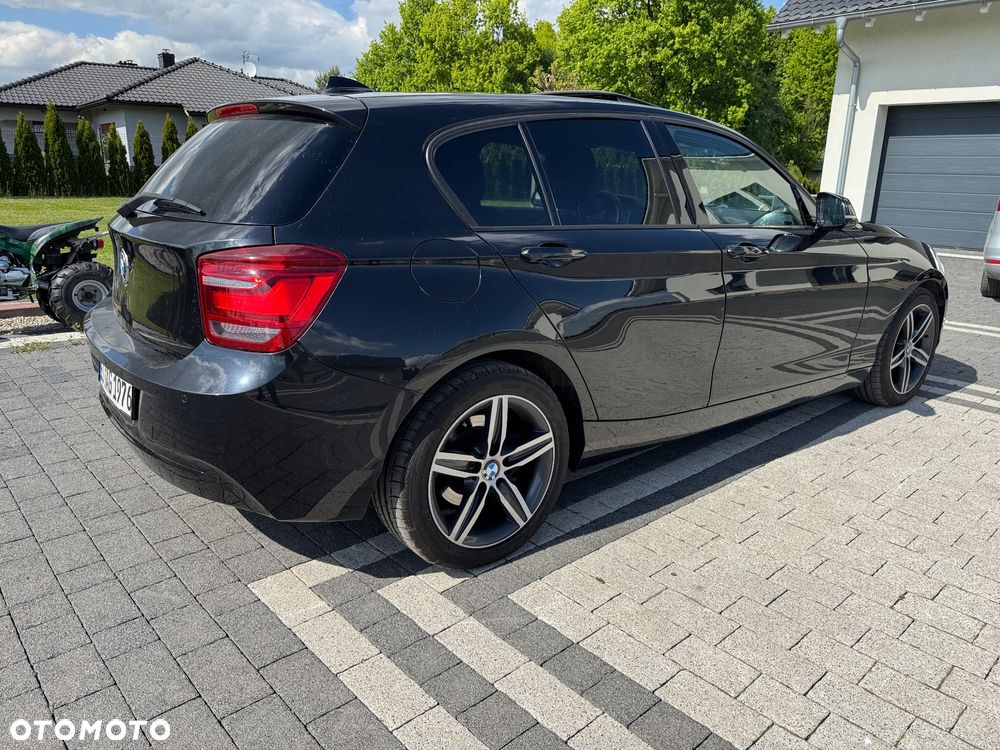 BMW Seria 1 120d Sport-Aut Sport Line - 12