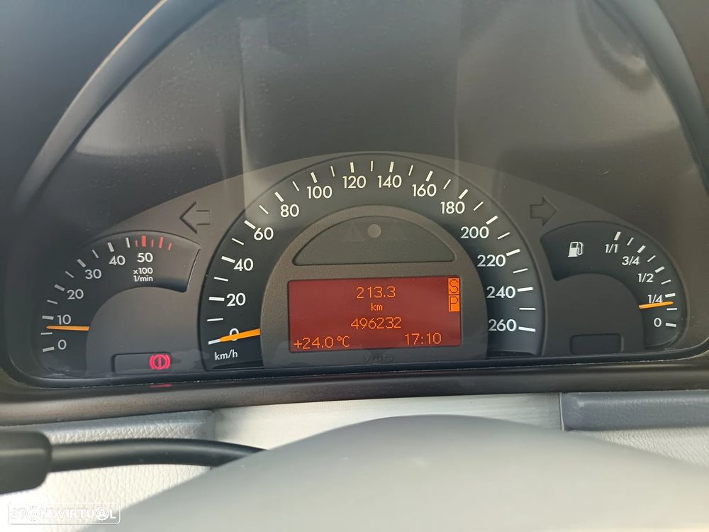 Mercedes-Benz C 270 - 12