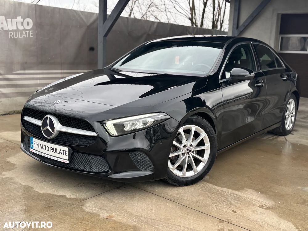 Mercedes-Benz A 180 d 7G-DCT - 4