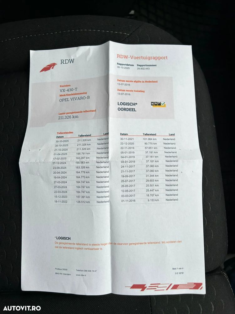 Opel Vivaro - 28