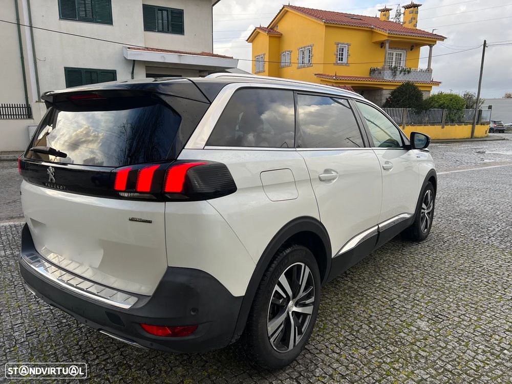 Peugeot 5008 1.5 BlueHDi GT Line EAT8 - 5