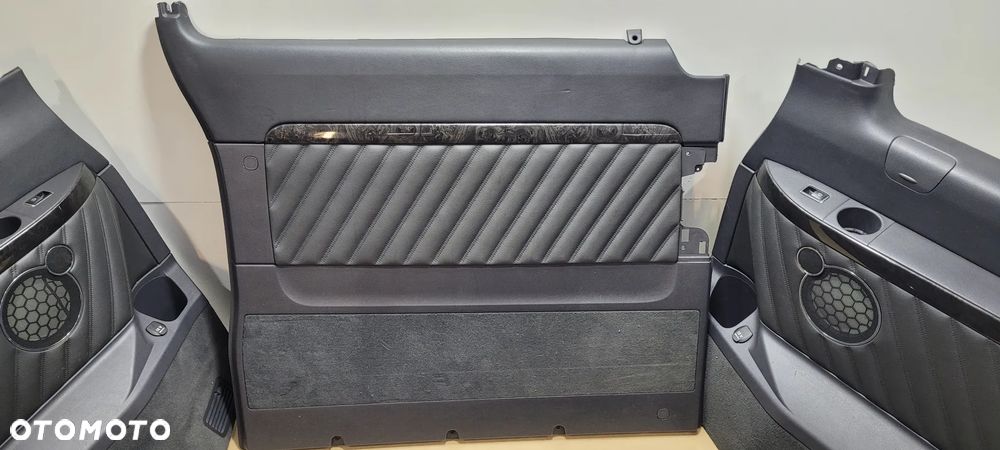 TAPICERKA BOCZKI WNĘTRZE SKÓRA VITO VIANO 639 LONG - 5