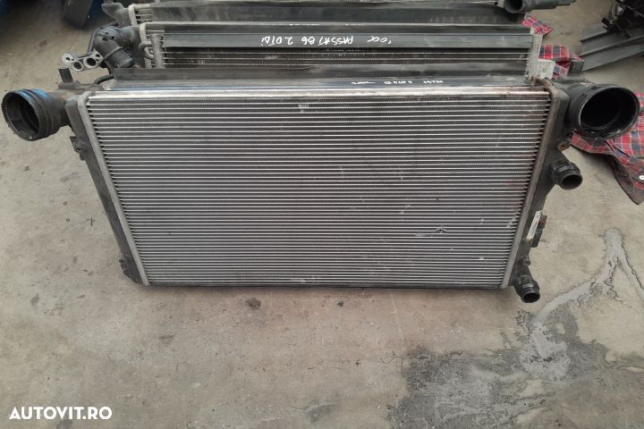 RADIATOR APA + AC  MX1253 Volkswagen VW Golf 5 [2003 - 2009] - 1