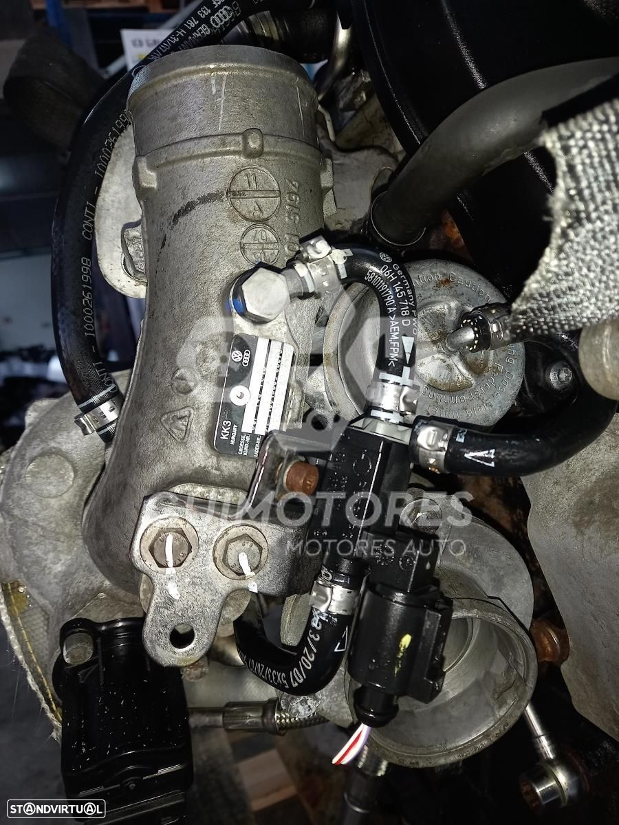 MOTOR VOLKSWAGEN EOS 2.0TFSI 200CV, REF: BWA - 4