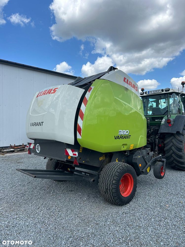 Claas Wariant 380 - 2