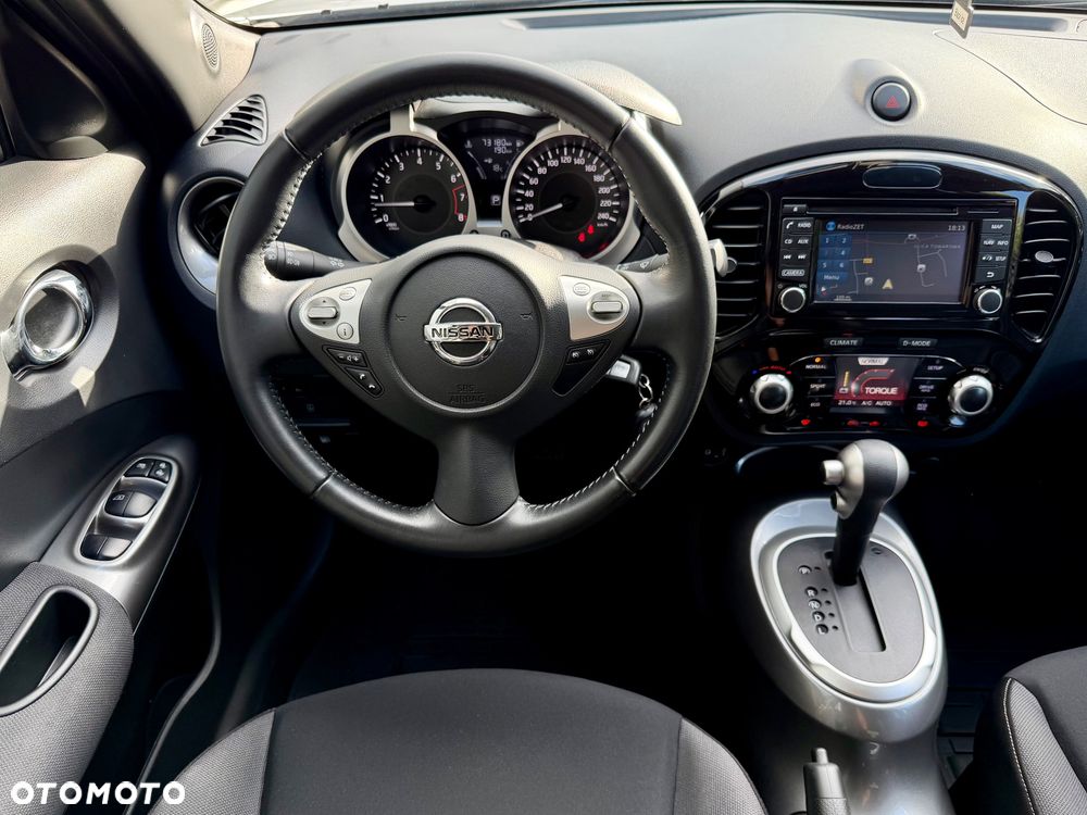 Nissan Juke 1.6 Xtronic N-Connecta - 12