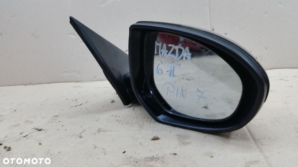 PRAWE LUSTERKO  7 PIN MAZDA 6 II REMO