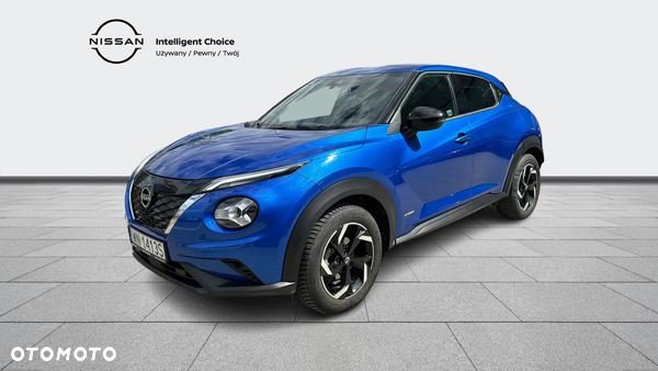 Nissan Juke 1.6 Hybrid N-Connecta AMT