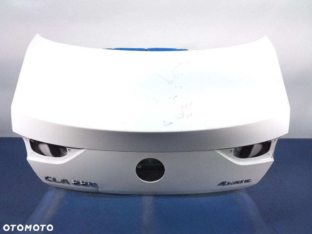 MERCEDES CLA C118 SEDAN KLAPA TYLNA POKRYWA - 1