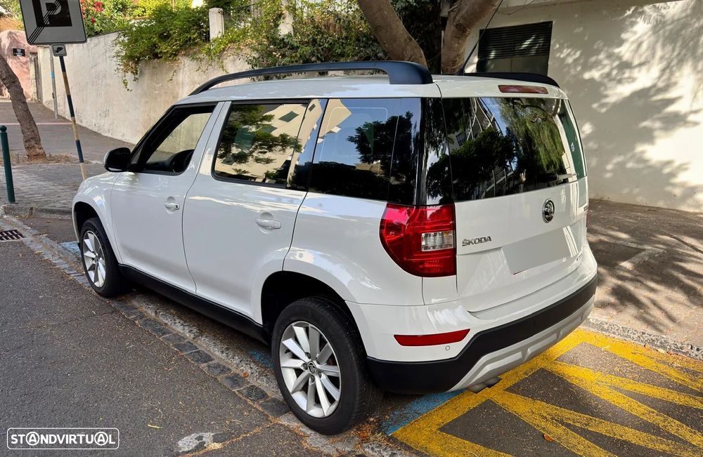 Skoda Yeti 1.6 TDI Greenline Ambition - 3