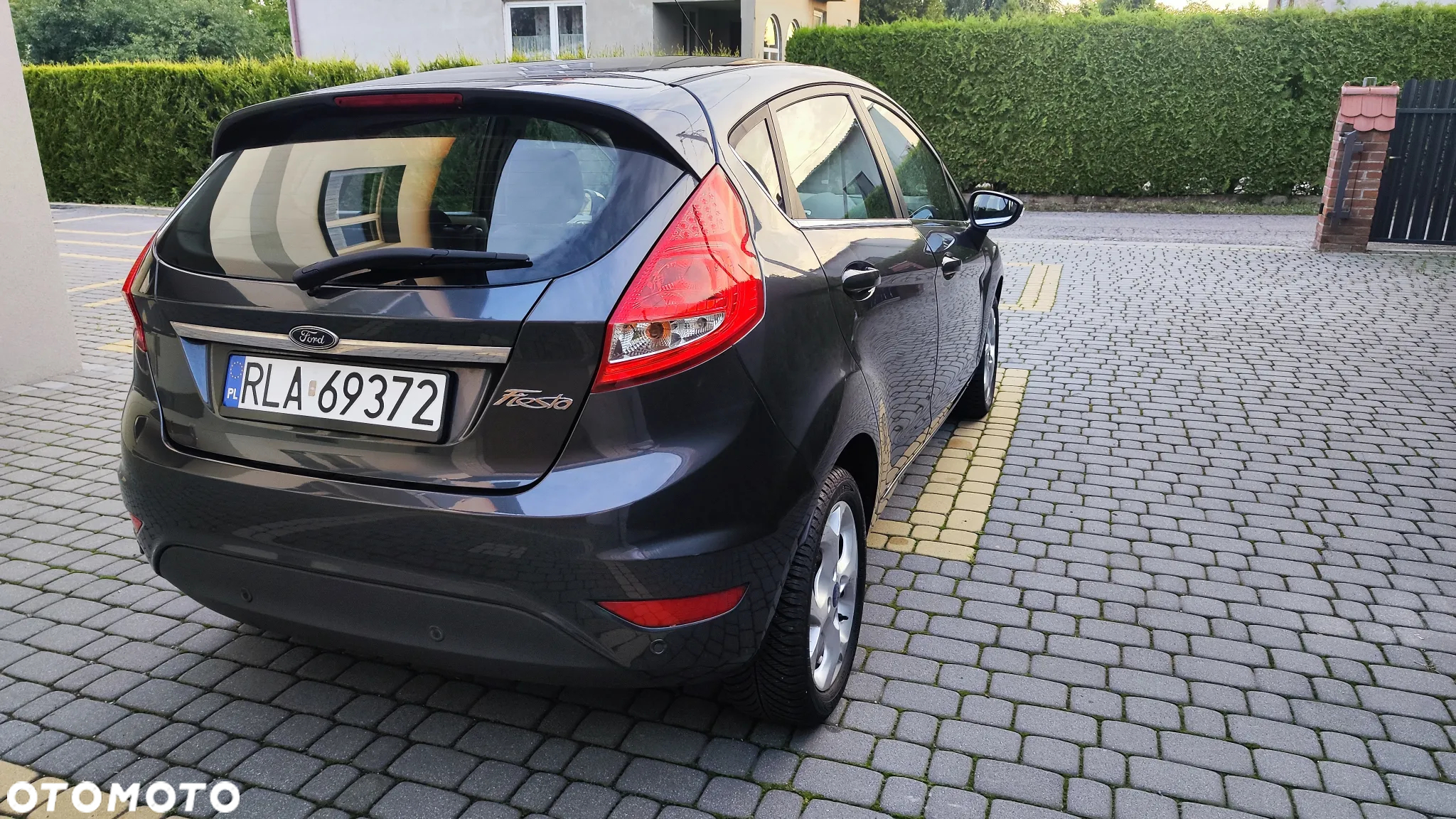 Ford Fiesta 1.25 Platinium X EU5 - 11