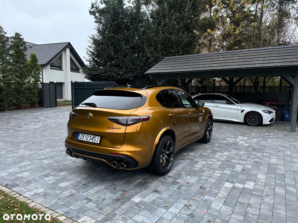 Alfa Romeo Stelvio 2.9 V6 Bi-Turbo Quadrifoglio Q4 - 6