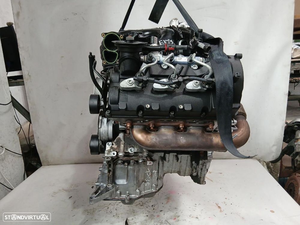Motor completo PORSCHE Cayenne (92A) - 4