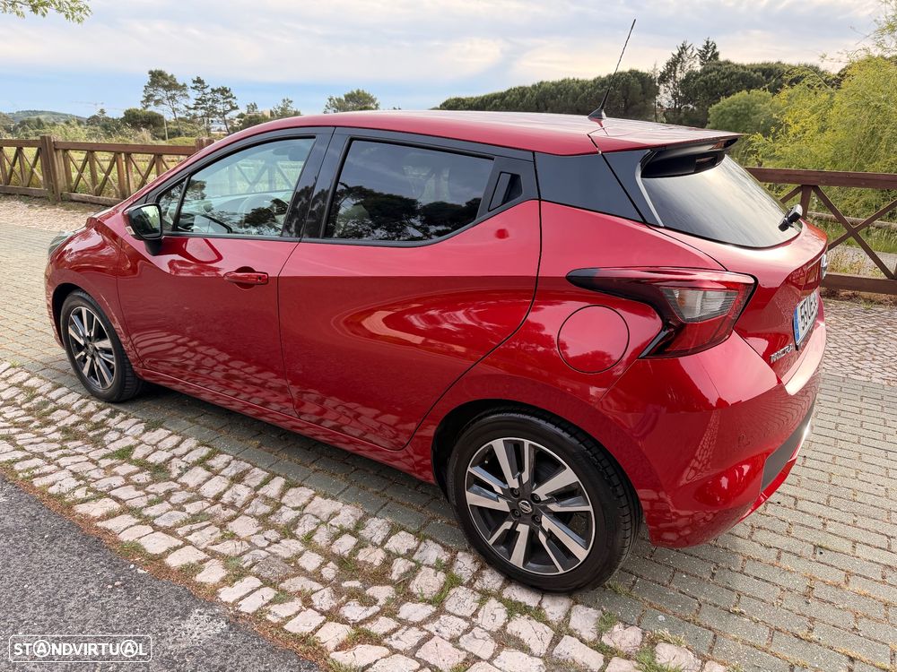 Nissan Micra 0.9 IG-T N-Connecta Sunrise S/S - 9