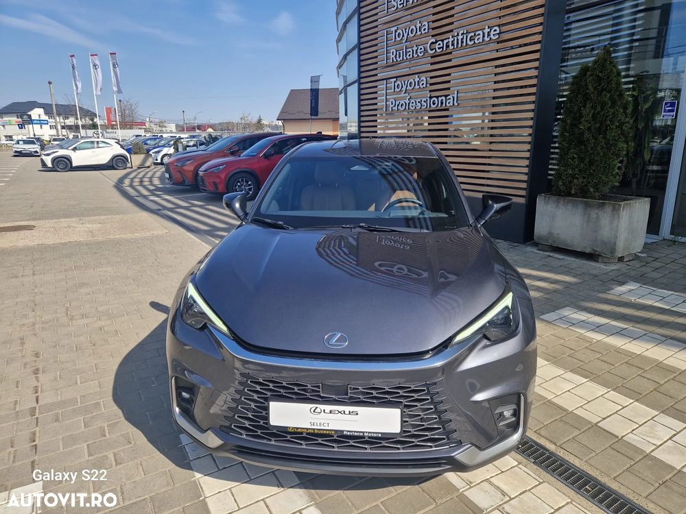 Lexus LBX 1.5 HEV 4x2 CVT Relax - 2