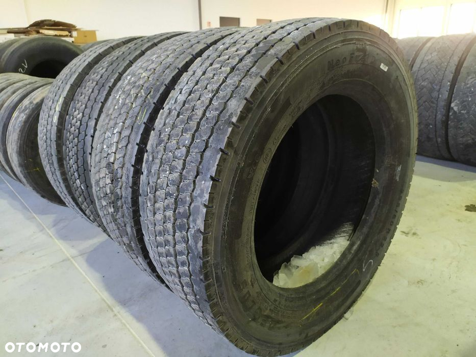 295/60R22.5 Opona AEOLUS NEOFUEL D Napęd NEO FUEL 8-10mm - 5