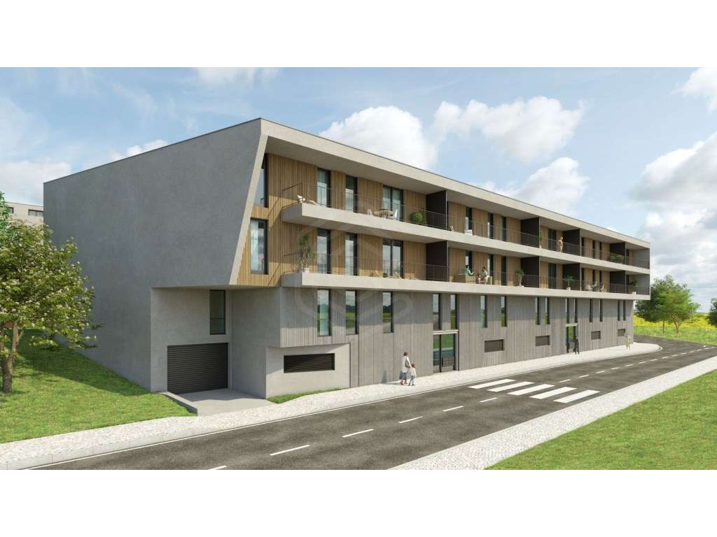 Prédio em construção no centro de Portimão (Bloco 2) - Grande imagem: 1/20