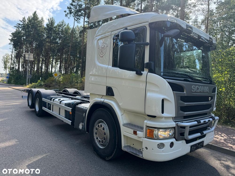 Scania P440 , 6X2 - 3