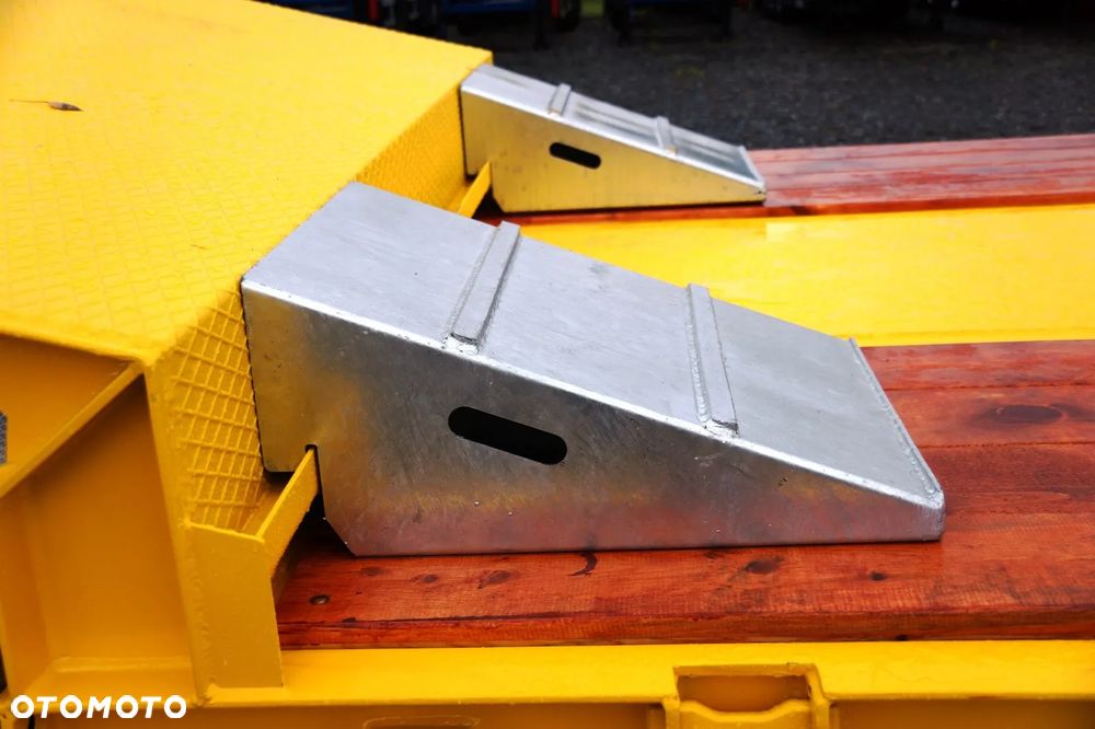 Inny NISKOPODWOZIOWA 4 OSIOWA - 13.600MM - ŁADOWNOŚĆ BEZ POZWOLEŃ 40T - 15