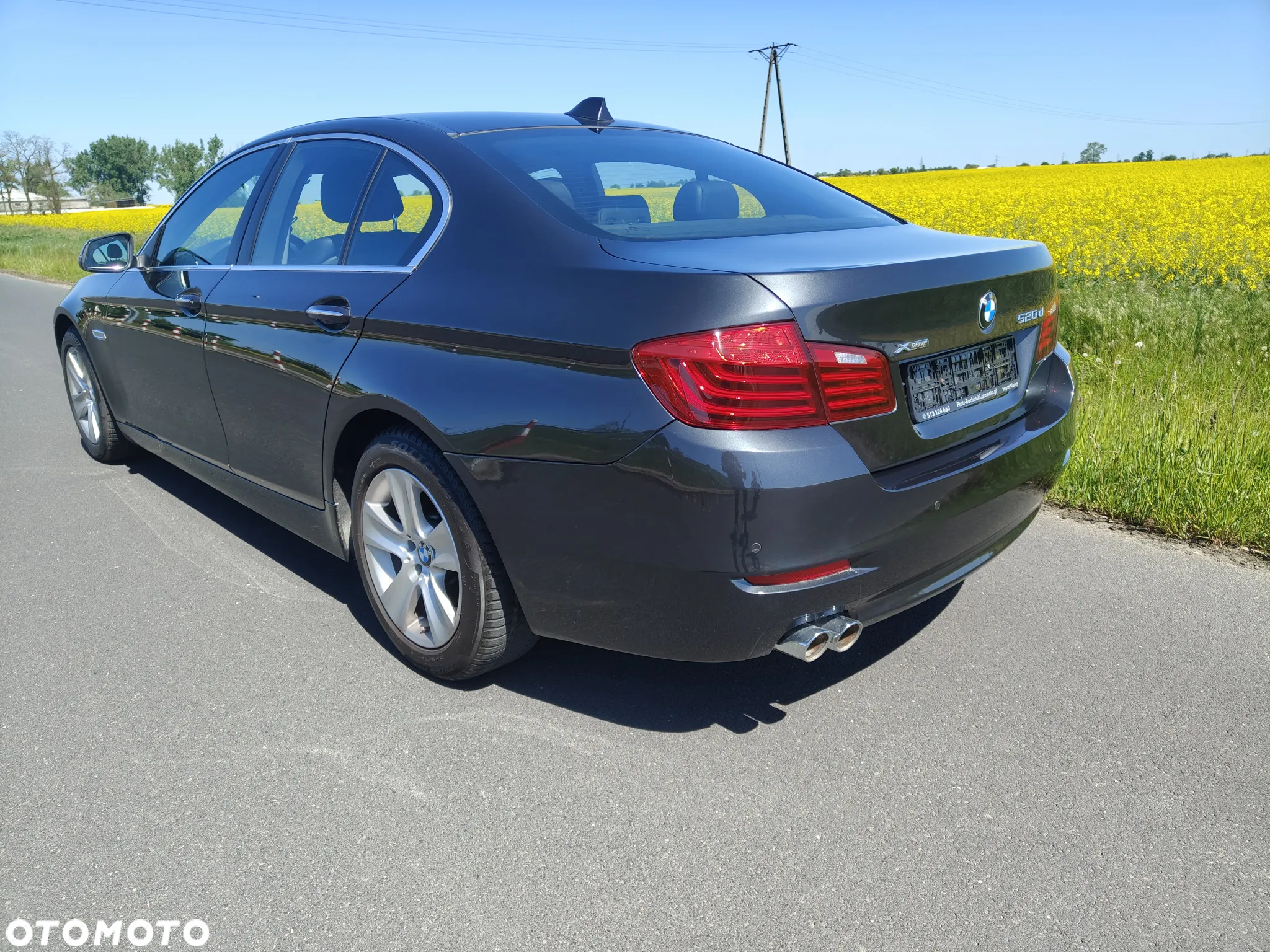 BMW Seria 5 520d xDrive Luxury Line - 18