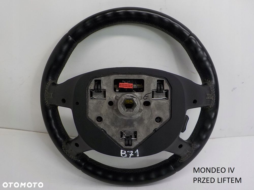 FORD MONDEO IV MK4 S-MAX I MK1 GALAXY III MK3 KIEROWNICA TEMPOMAT AKTYWNY - 6