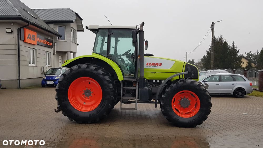 Claas ARES 816 RZ TUZ TLS 2006R - 9
