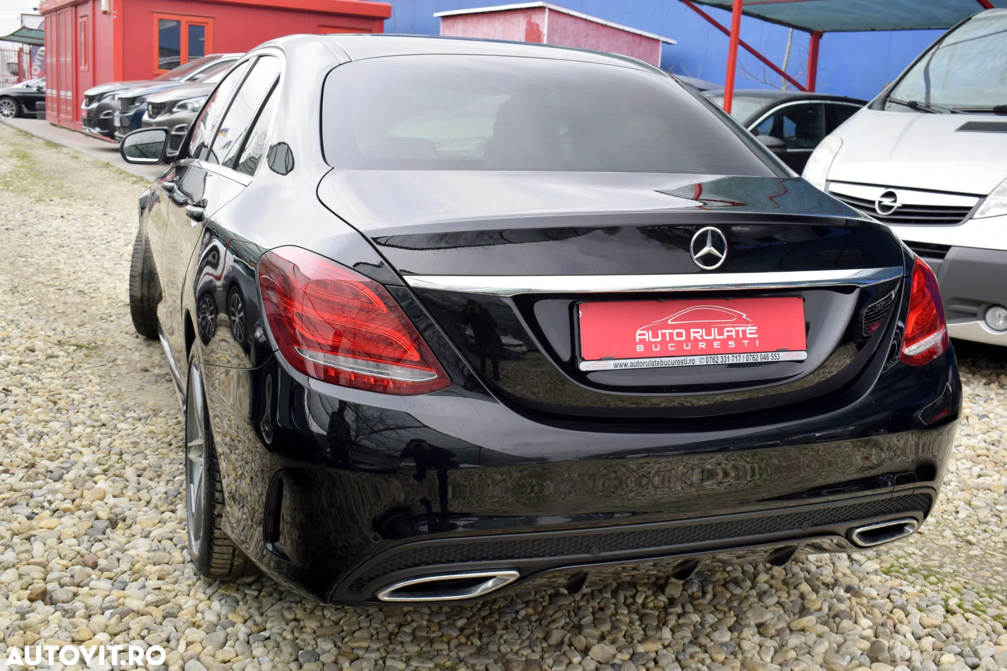 Mercedes-Benz C 200 d Aut. - 3