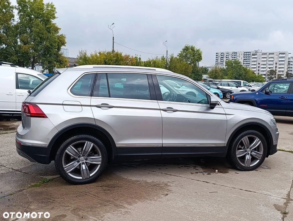 Volkswagen Tiguan 2.0 TSI BMT 4Mot Highline DSG