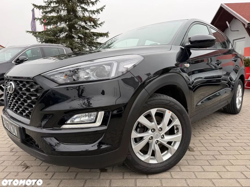 Hyundai Tucson blue 1.6 CRDi 2WD DCT Style - 1