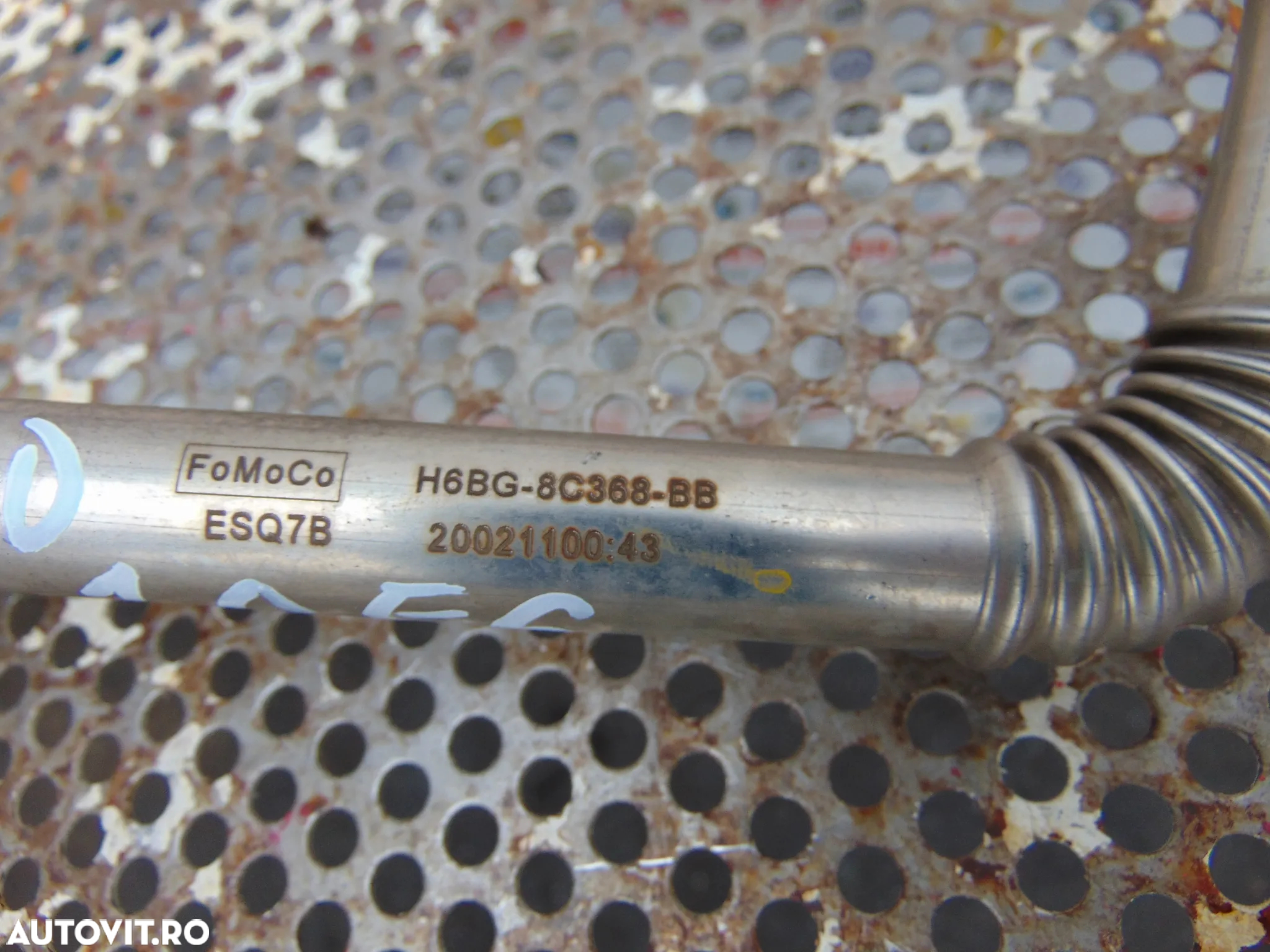 Conducta apa Ford 1.0 Puma Fiesta Focus 4 conducta racire teava cod h6bg8c368bb - 2