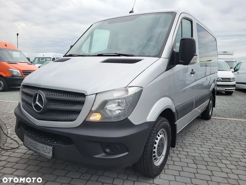 Mercedes-Benz SPRINTER 906 216cdi-AUTOMAT 7G-L1 H1-ŁADNY - 1